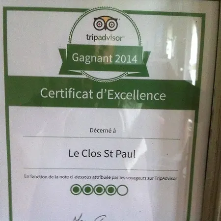 Гостевой дом Le Clos Saint Paul Tourny